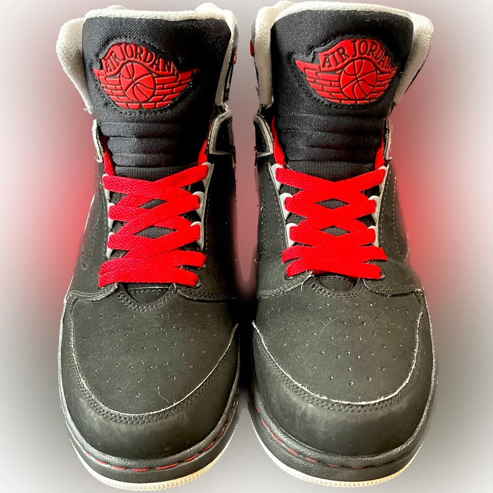 Mens Size 10- Jordan Sixty Club Black Stealth EUC